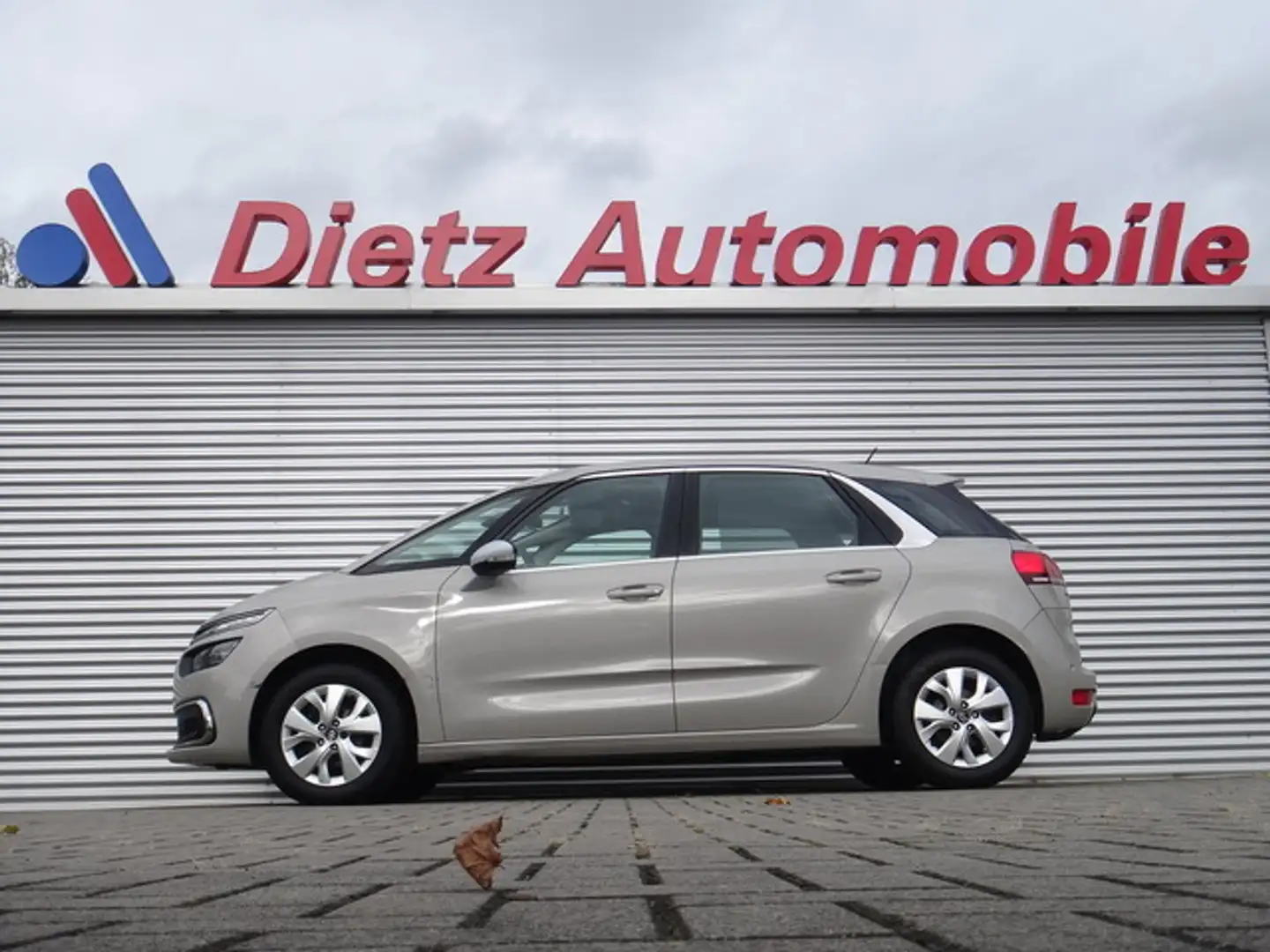 Citroen C4 Picasso 1.6 Exclusive Gerne Finanzierung+++ Beige - 1