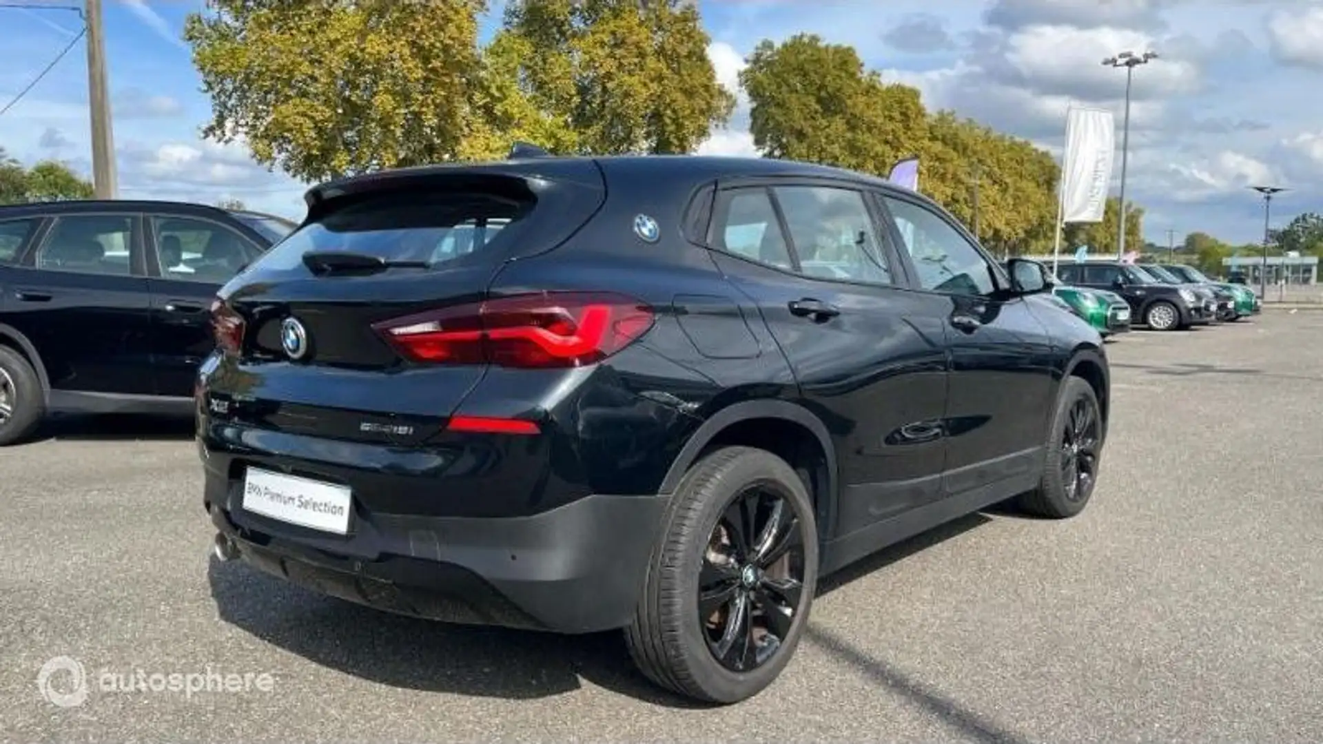 BMW X2 sDrive18iA 136ch Lounge DKG7 - 1