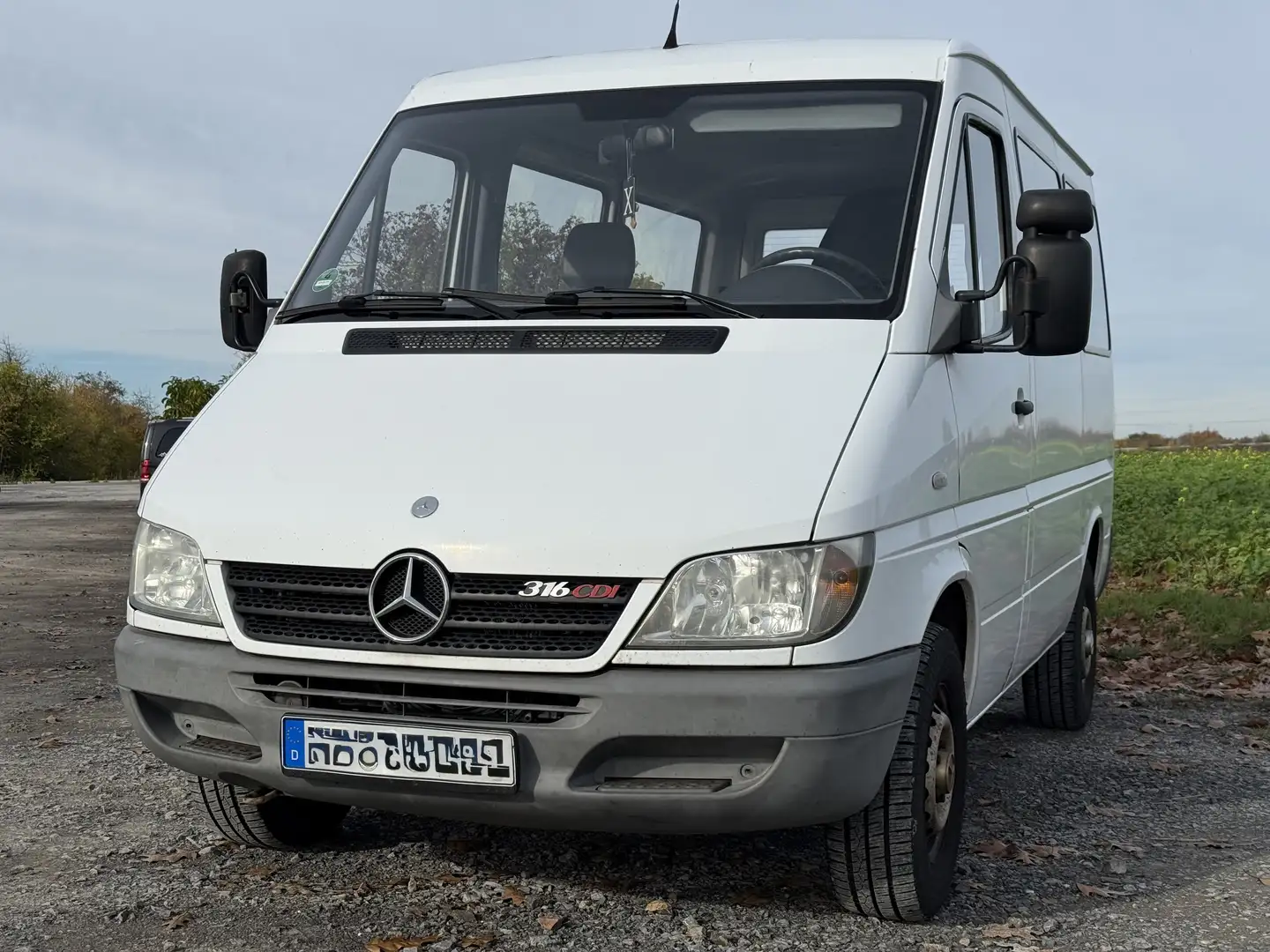 Mercedes-Benz Sprinter 316 CDI 903.673 - 1