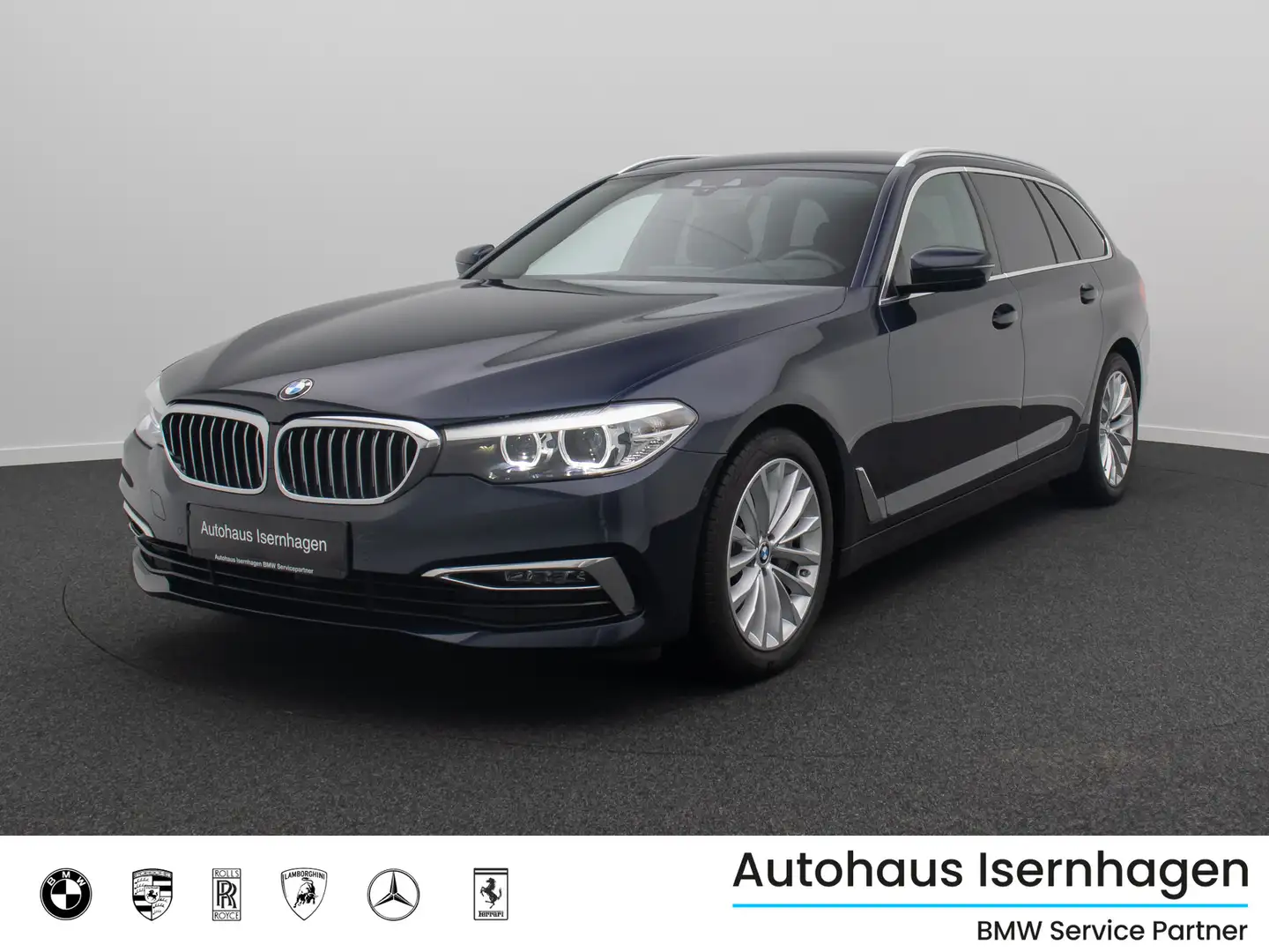 BMW 540 LuxuryLine HUD Kamera HiFi Alarm Komfort Bleu - 1