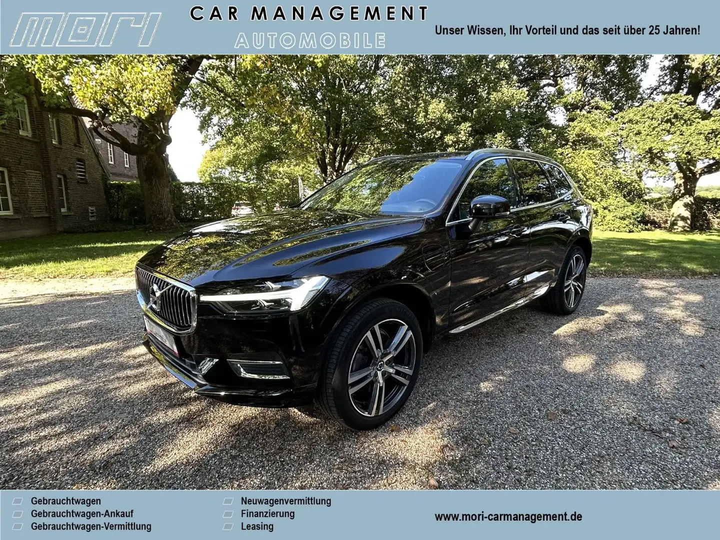 Volvo XC60 T6 AWD Inscription Recharge Plug-In Hybrid Schwarz - 1
