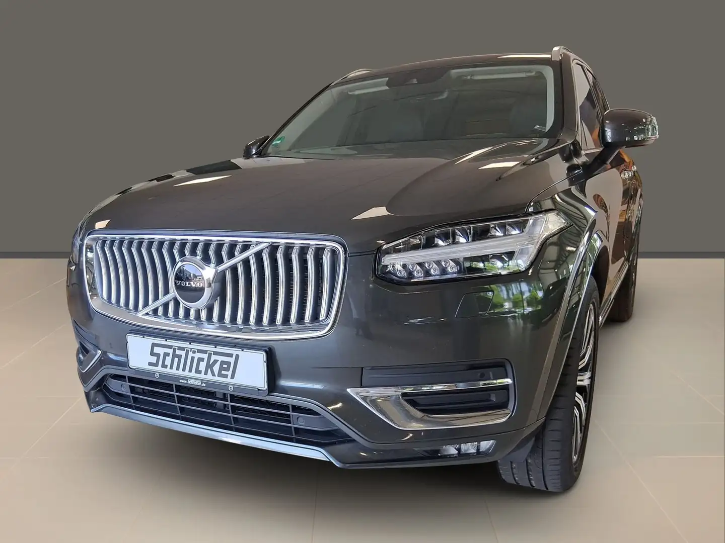 Volvo XC90 B5 Inscription AWD Navi Leder ACC 4-Zonen-Klima Verde - 2