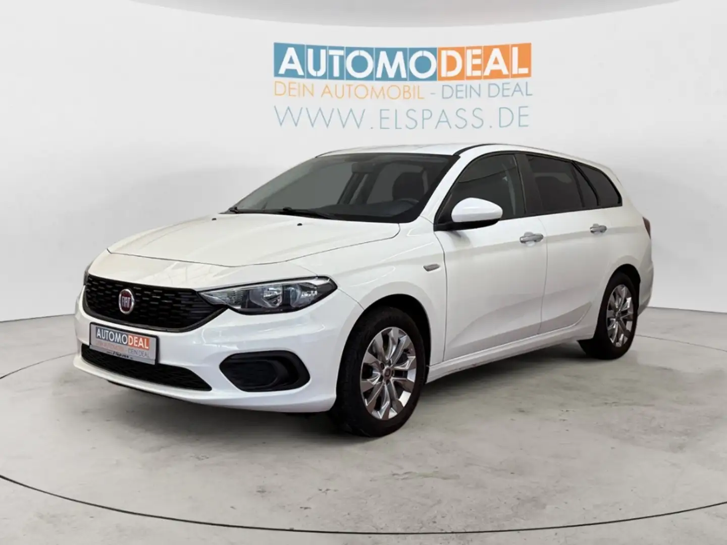 Fiat Tipo Street NAV SITZ.HZG TEMPOMAT ALU PDC BLUETOOTH DAB Weiß - 2