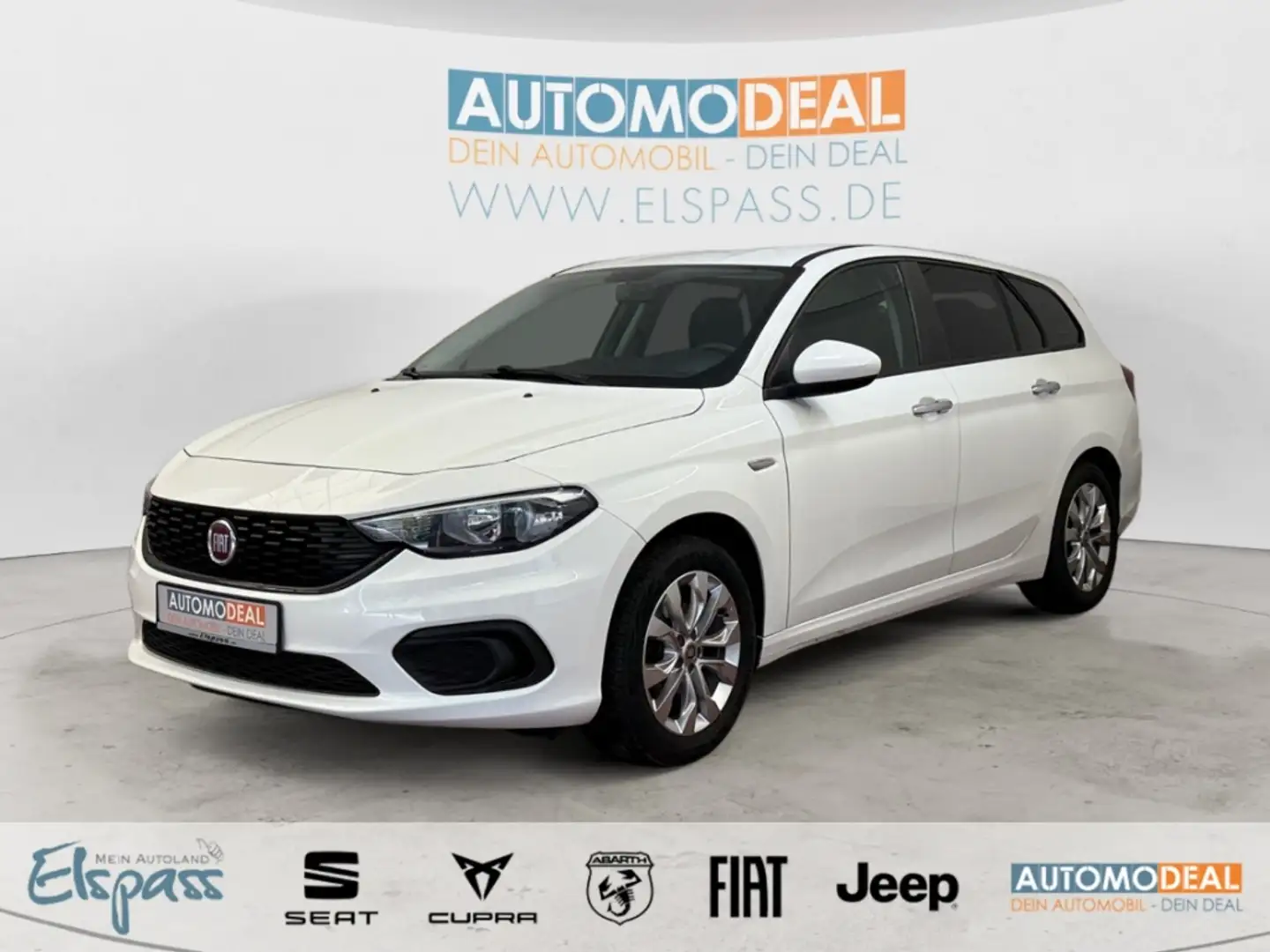 Fiat Tipo Street NAV SITZ.HZG TEMPOMAT ALU PDC BLUETOOTH DAB Weiß - 1
