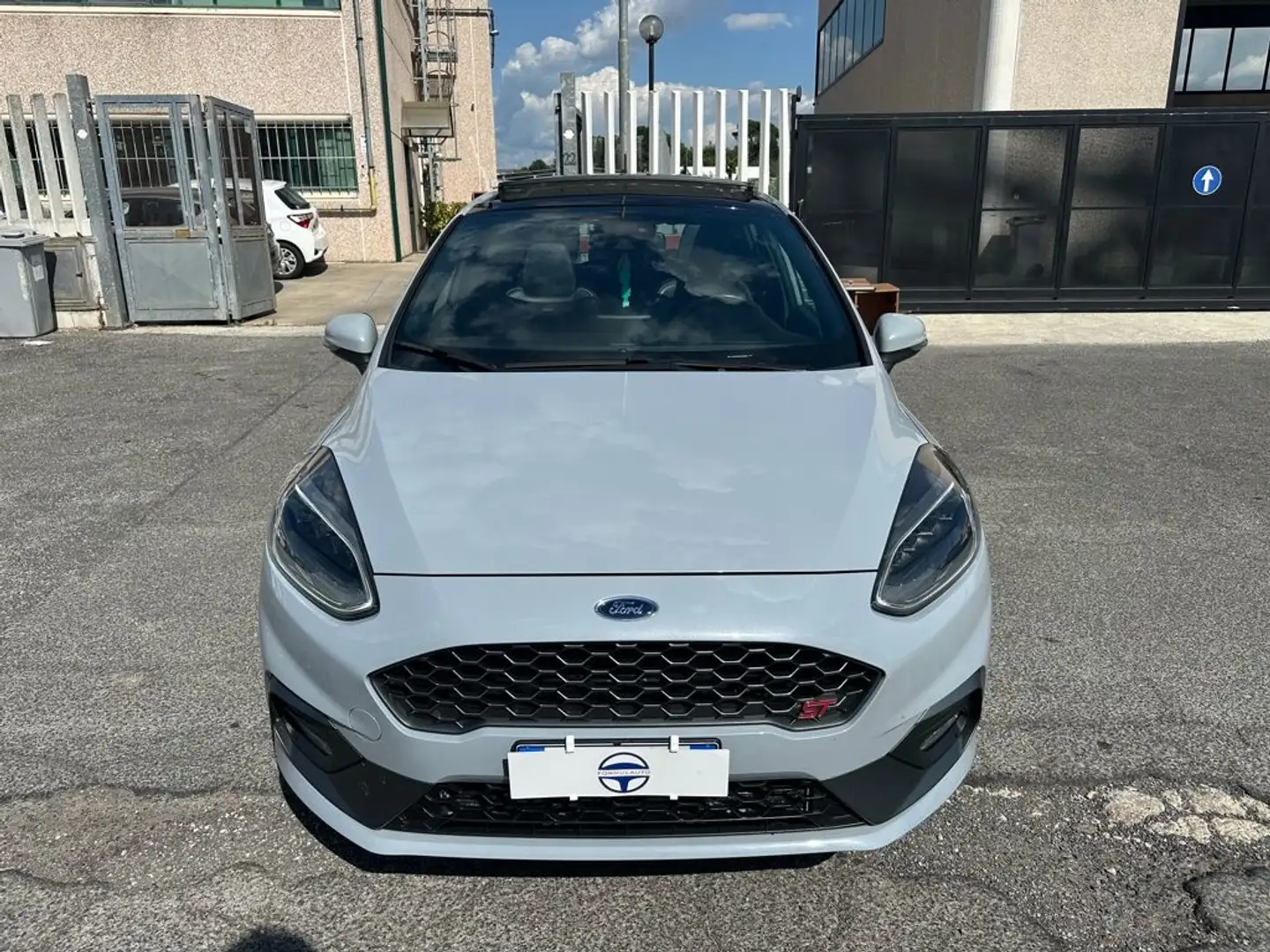 Ford Fiesta 1.5 Ecoboost 200cv 5porte ST Grigio - 2