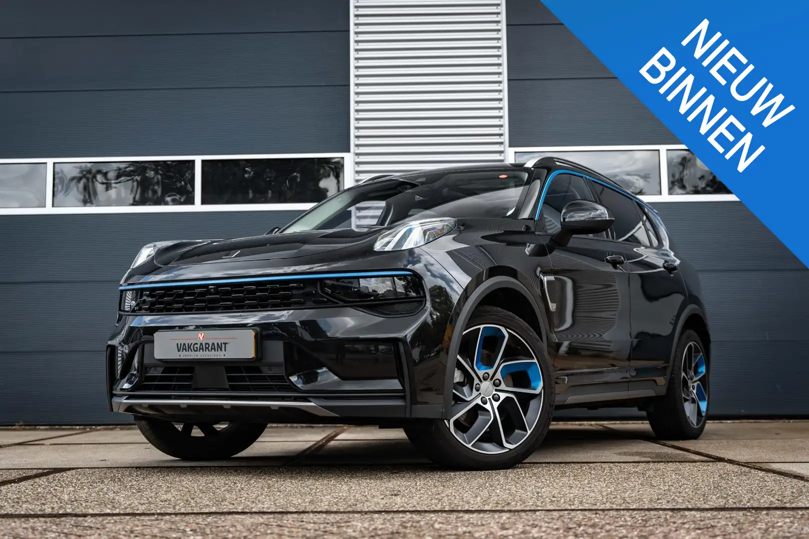 Lynk & Co 01 1.5 |Zwarte hemel |Pano |360° | ACC Fekete - 1