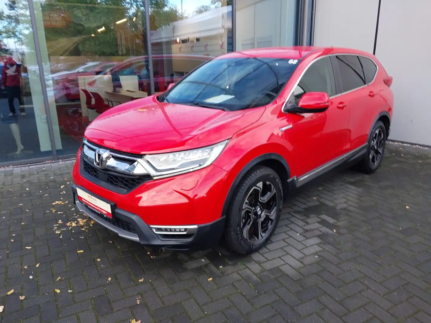 Honda CR-V 2.0 i-MMD HYBRID 2WD Elegance/NAVI/LED Rot - 2