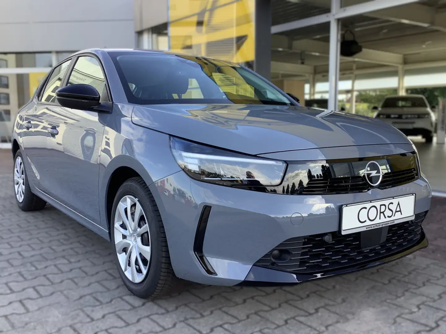 Opel Corsa F 1.2 Edition KLIMA PDC SITZHEIZUNG LED Gris - 1