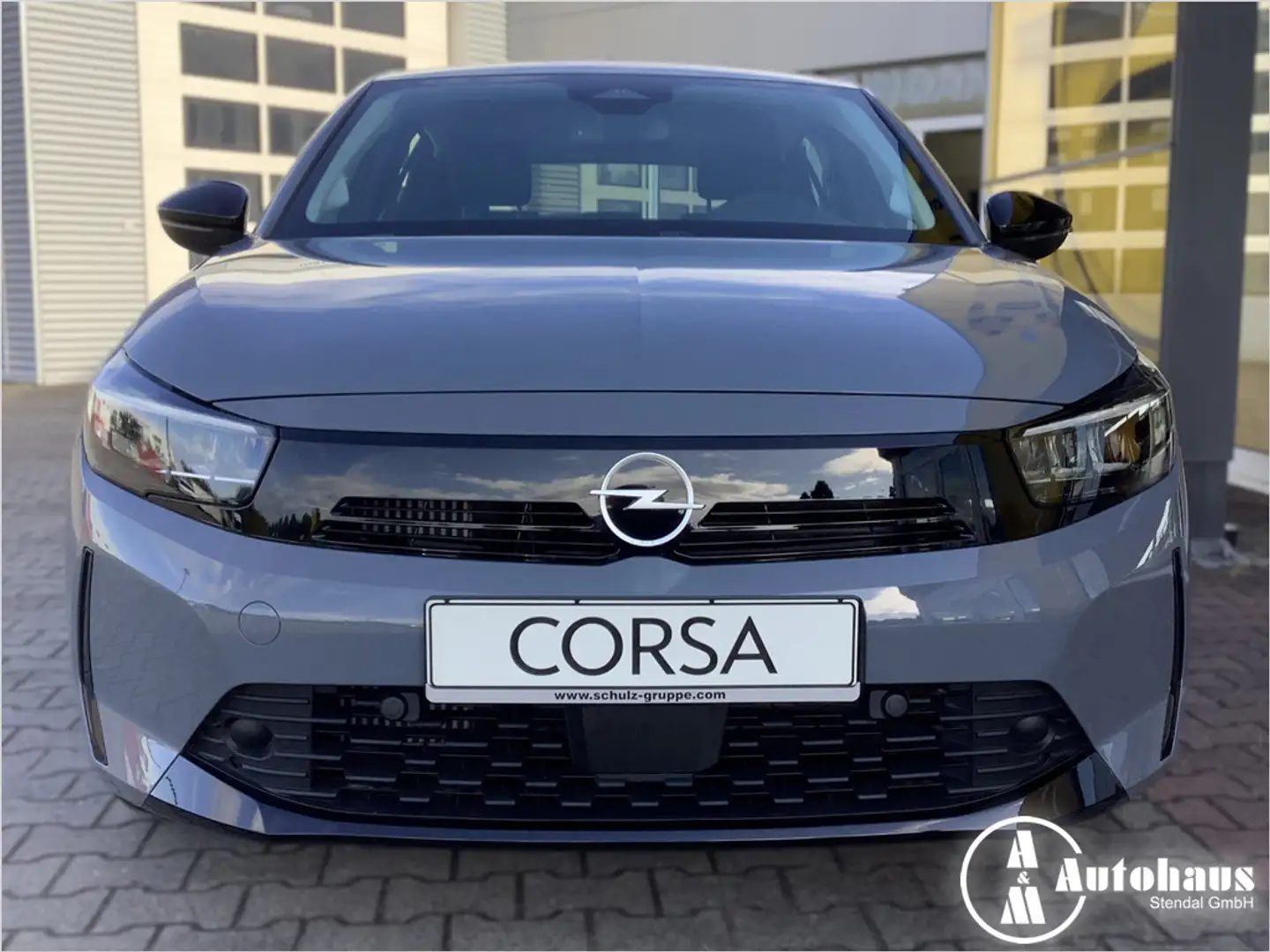 Opel Corsa F 1.2 Edition KLIMA PDC SITZHEIZUNG LED Gris - 2