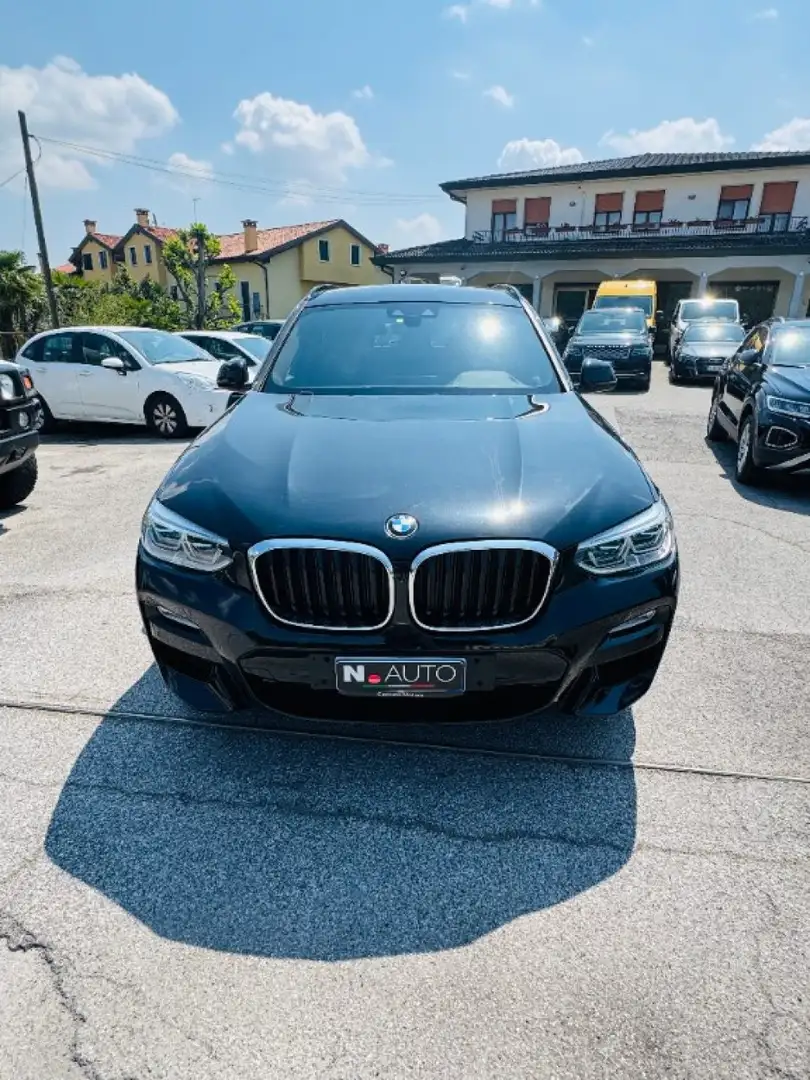BMW X3 xDrive20d Msport.  - TAGLIANDATA BMW - Schwarz - 2