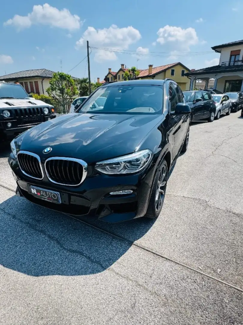 BMW X3 xDrive20d Msport.  - TAGLIANDATA BMW - Schwarz - 1