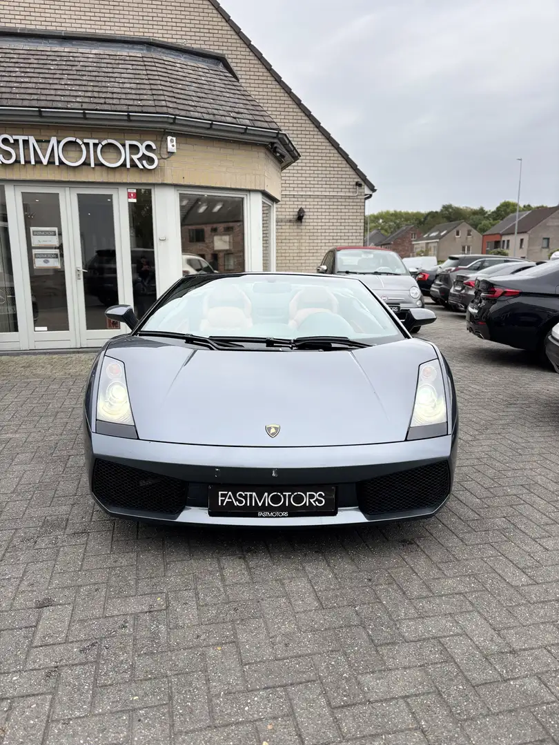 Lamborghini Gallardo Gallardo Spyder V10 Grau - 2