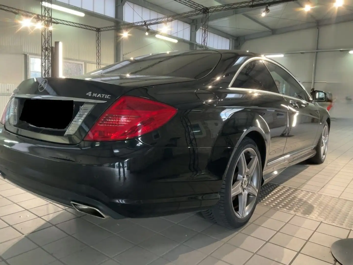Mercedes-Benz CL 500 AMG 4Matic *TOP Ausstattung* Schwarz - 2