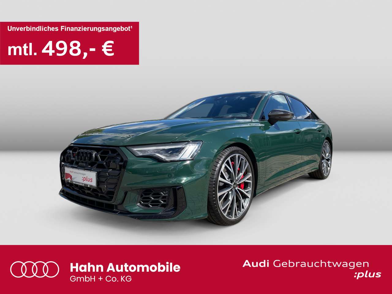 Audi S6 — Audi S6 TDI quattro tiptronic B&O Cam