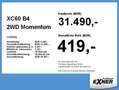 Volvo XC60 B4 2WD Momentum Pro Mild Hybrid Geartronic NAVI Blue - thumbnail 4