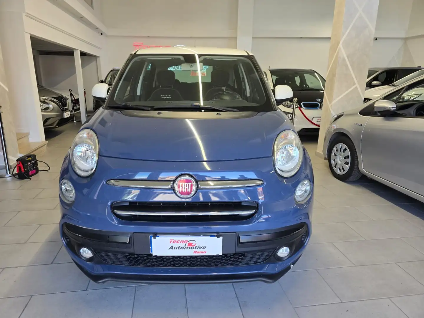 Fiat 500L 1.6 Mjt Pro Van 120cv *PREZZO + IVA* Modrá - 2