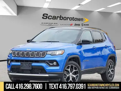  2024 Jeep Compass Limited 4WD   