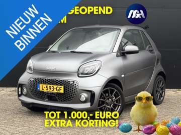 cabrio EQ Comfort PLUS 18 kWh | Apple-Android | De