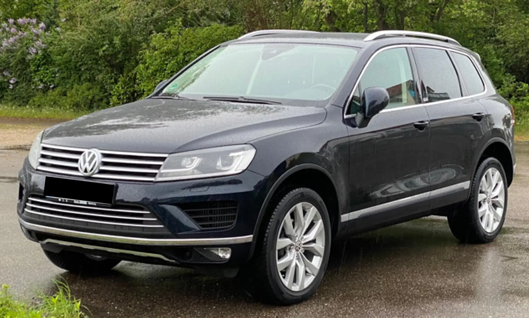 Volkswagen Touareg Exec. Edition, Luftfahrwerk, Standheizung, ... Kék - 1