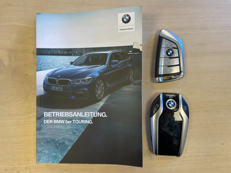 BMW 540 5-serie Touring 540d xDrive High Executive|320PK|E — photo 35