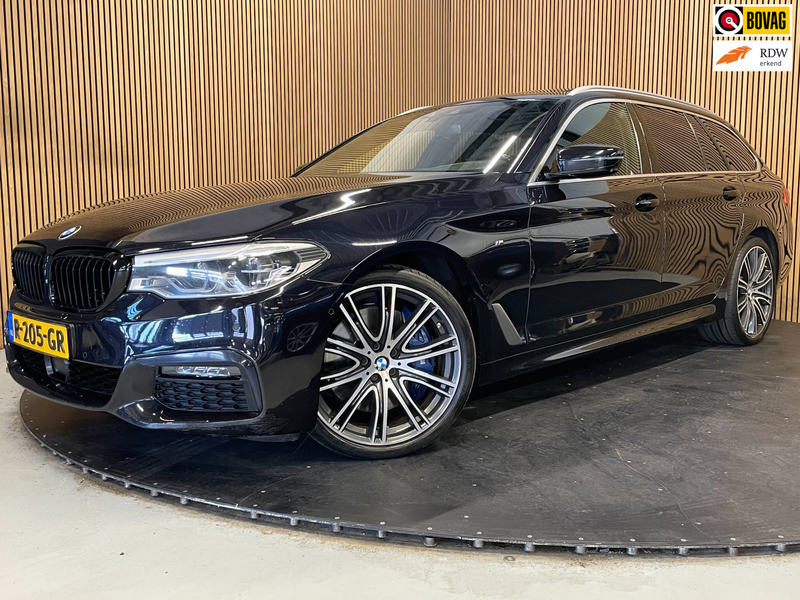 BMW 540 5-serie Touring 540d xDrive High Executive|320PK|E