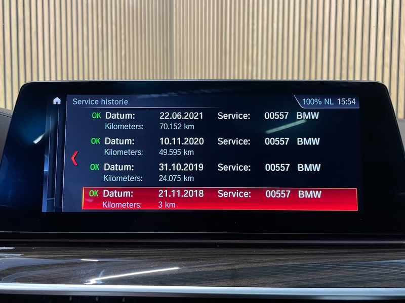BMW 540 5-serie Touring 540d xDrive High Executive|320PK|E — photo 34