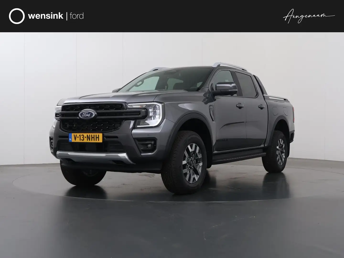 Ford Ranger WILDTRAK | DOUBLE CAB | 2.5 PHEV | HYBRID 5-ZITS | Grijs - 1