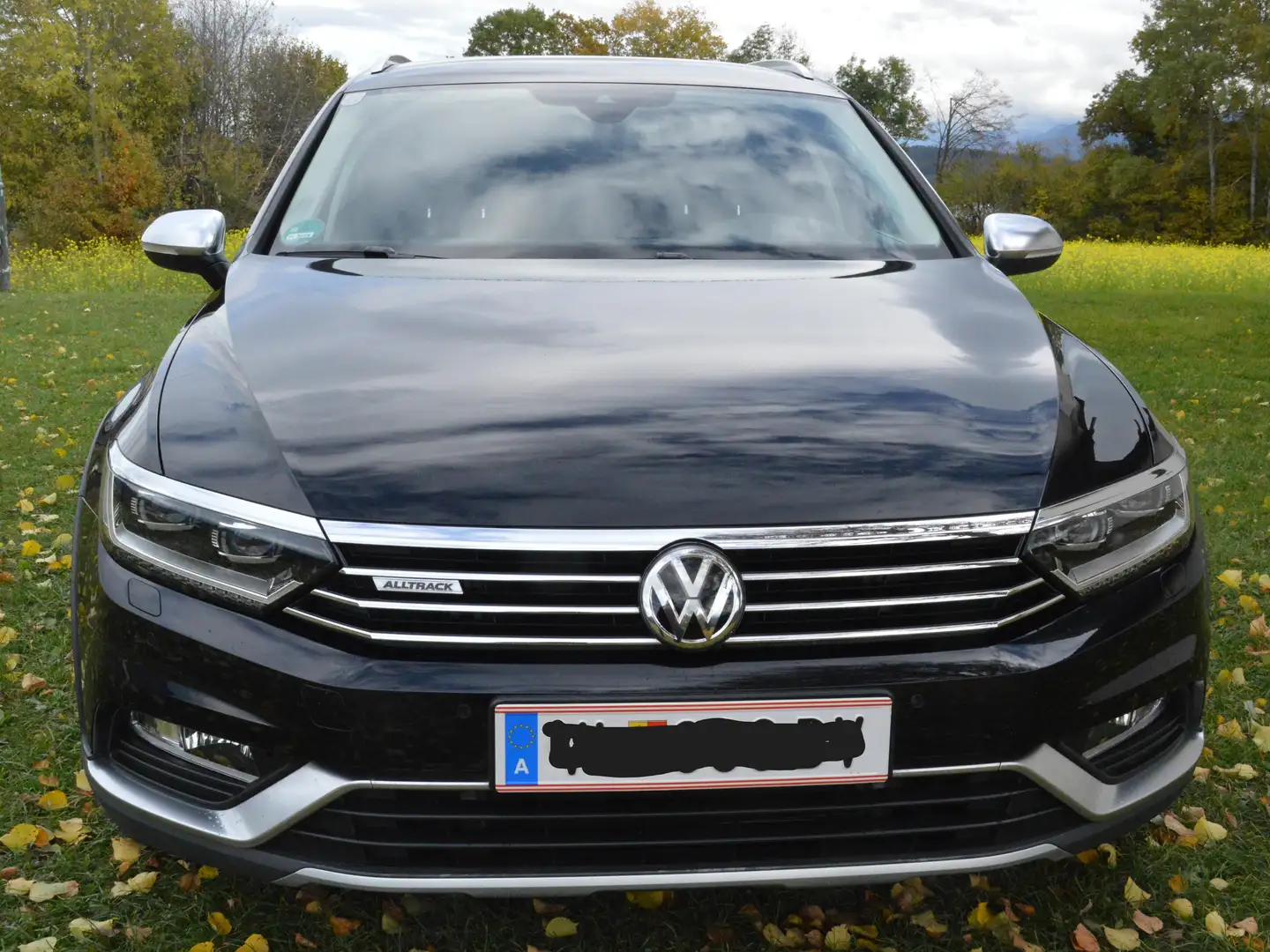 Volkswagen Passat Alltrack BMT 2,0 TDI SCR 4MOTION DSG Schwarz - 2