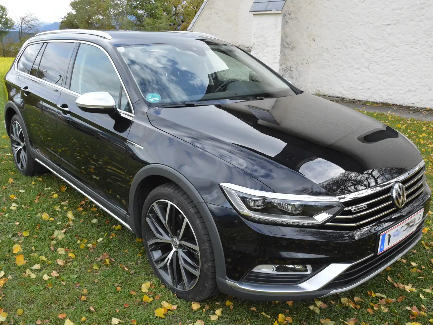 Volkswagen Passat Alltrack BMT 2,0 TDI SCR 4MOTION DSG Schwarz - 1
