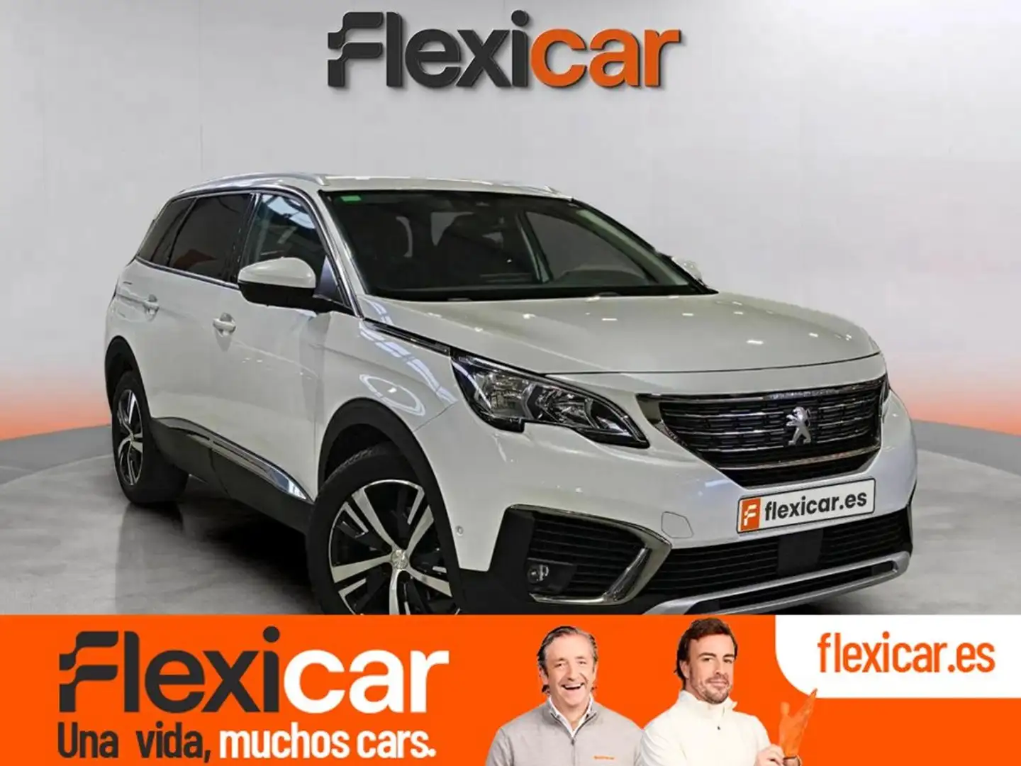 Peugeot 5008 1.2 PureTech S&S Allure 7 pl. 130 Amarillo - 1
