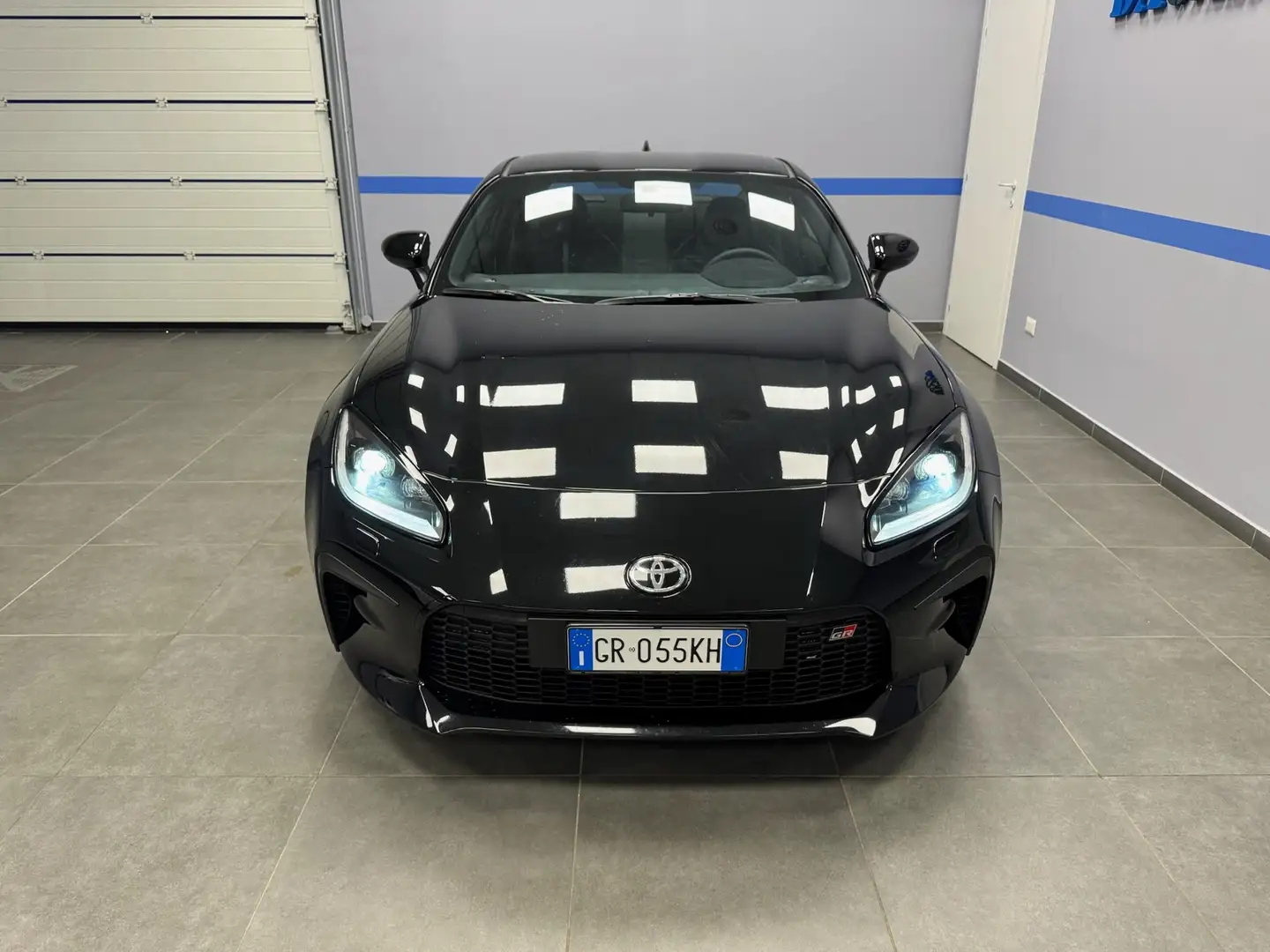 Toyota GR86 GR86 2.4 Premium Sport 234cv PRONTA CONSEGNA Noir - 2