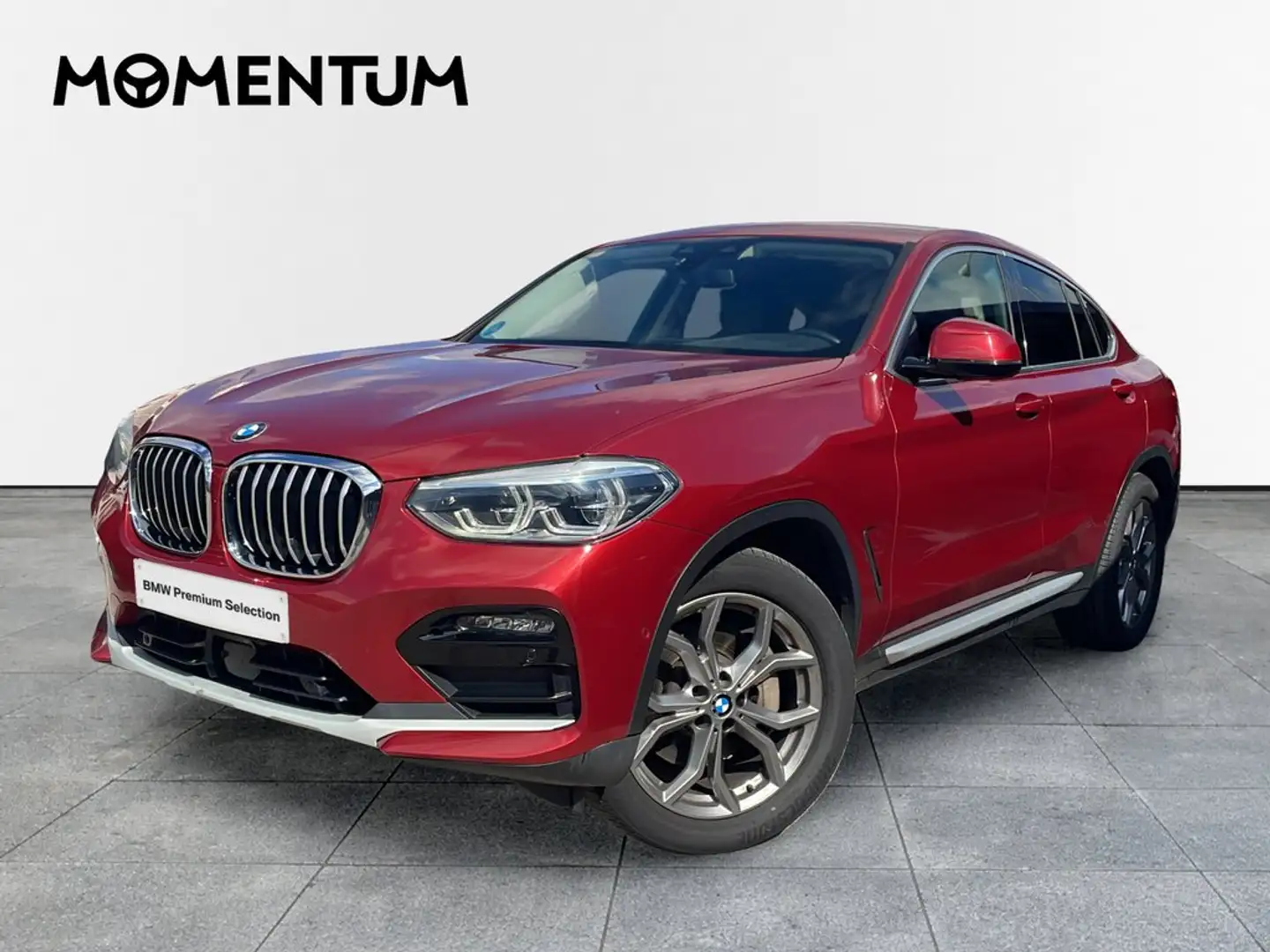 BMW X4 xDrive 30dA Rojo - 1