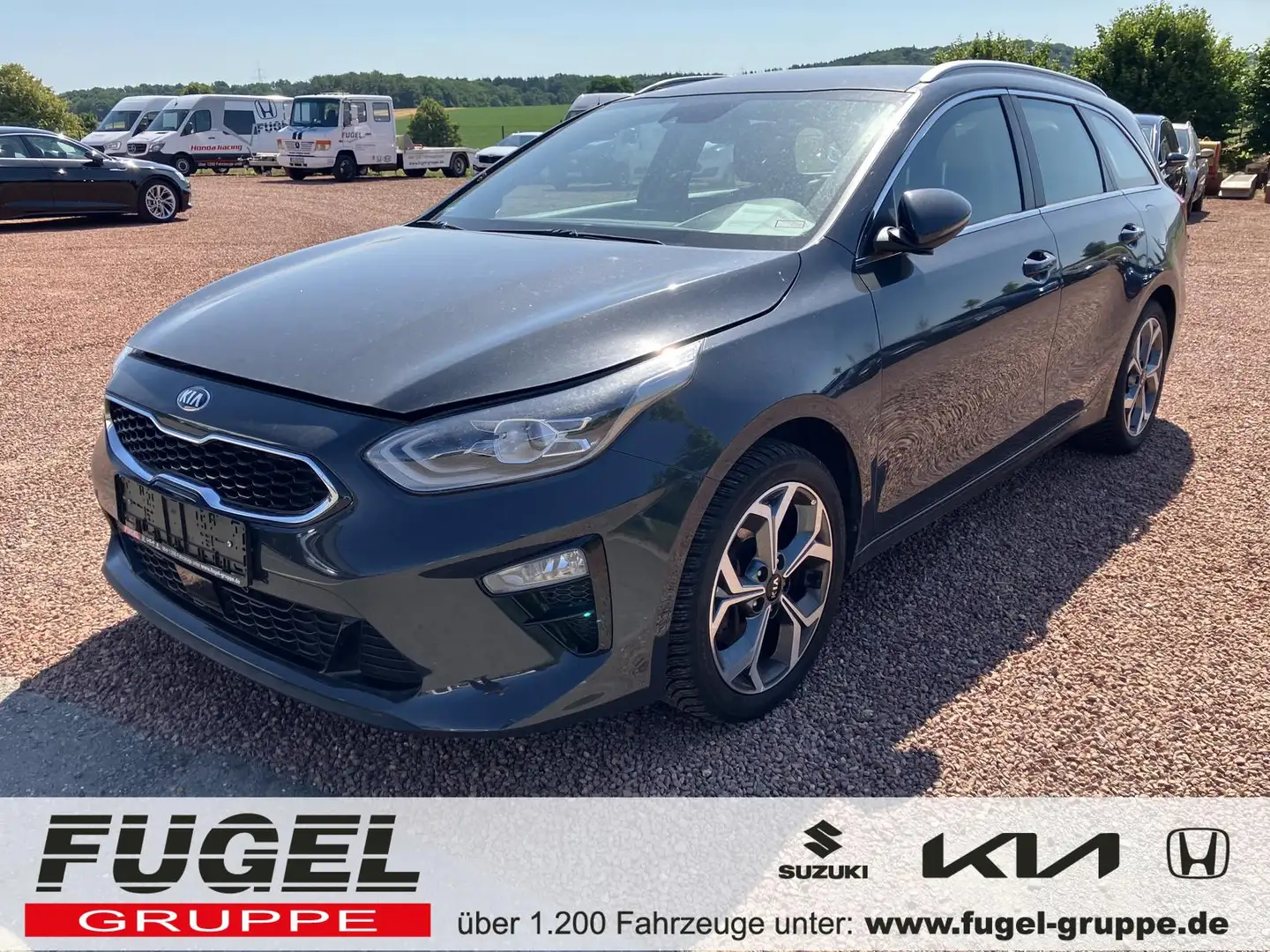 Kia Ceed SW / cee'd SW 1.6CRDi MHEV Spirit ACC|SHZ Grau - 1