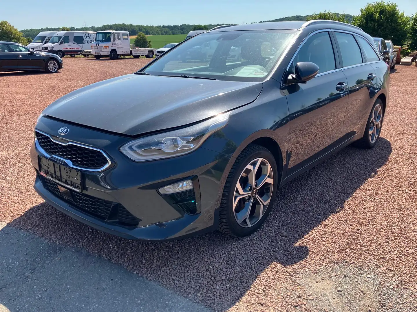 Kia Ceed SW / cee'd SW 1.6CRDi MHEV Spirit ACC|SHZ Grau - 2