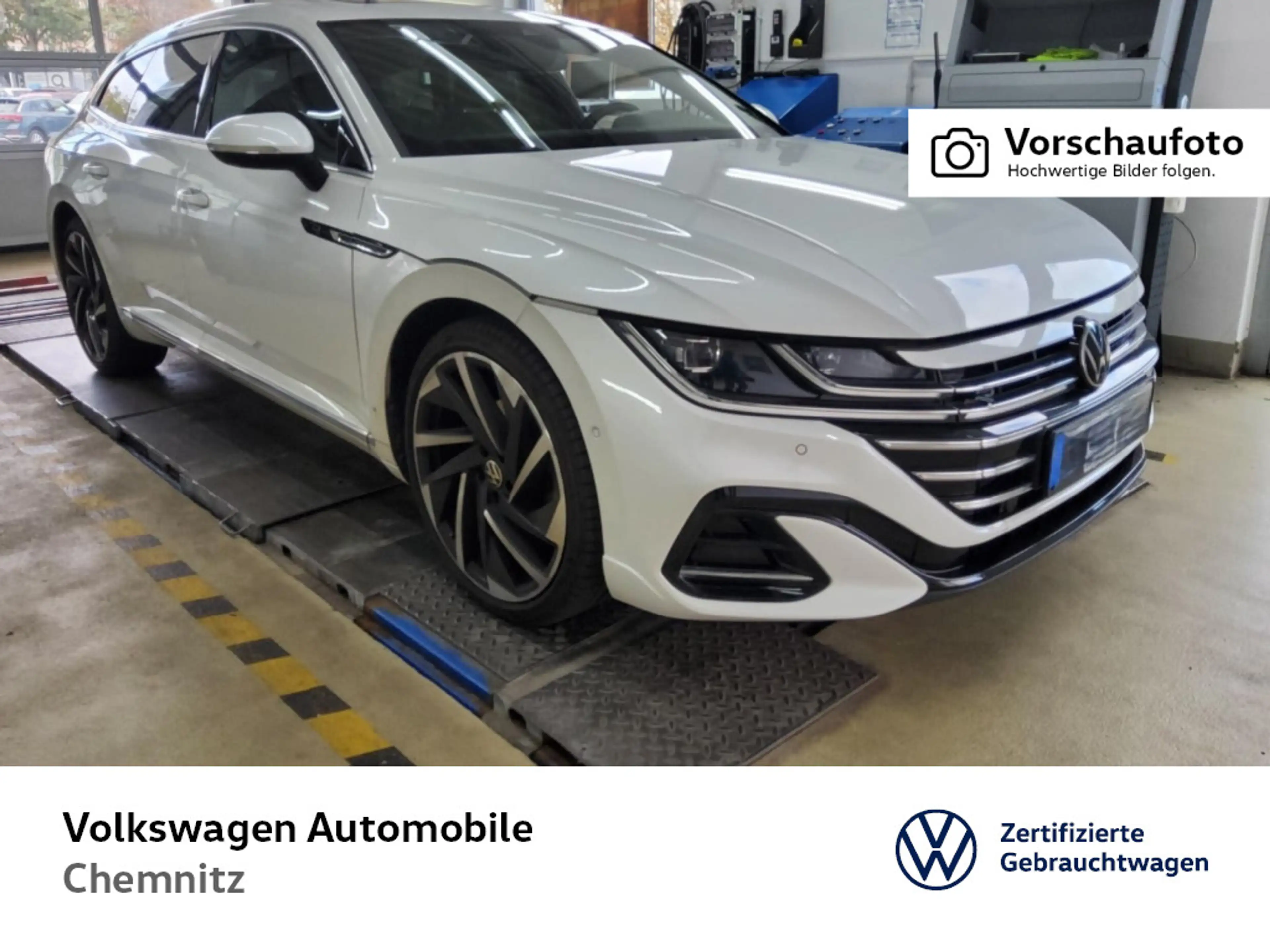 Volkswagen Arteon 2.0 TDI R-Line 4M*AHK*ACC*