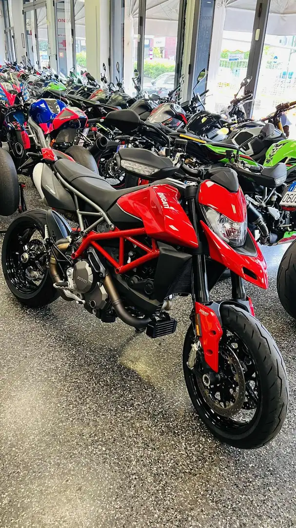 Ducati Hypermotard 950 GOMMATA NUOVA 1 2MESI GARANZIA Rosso - 1