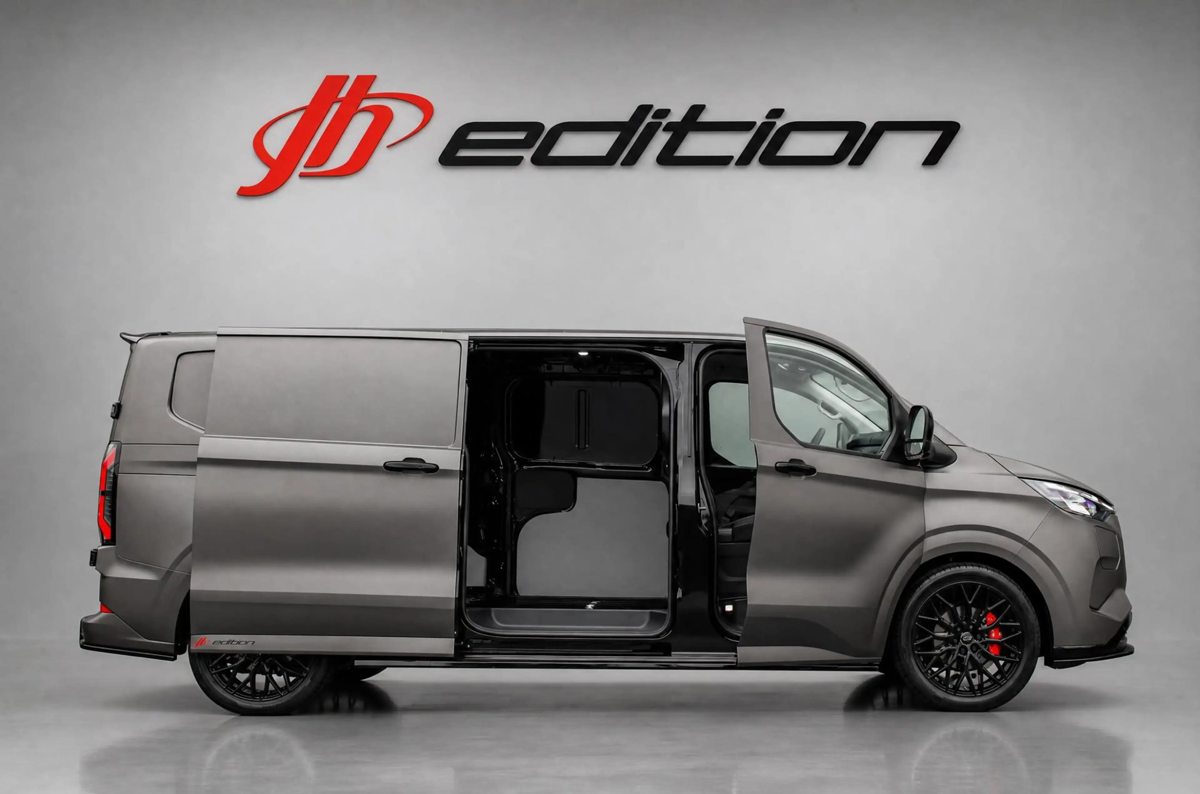 Ford E-Transit Cust. 340 L2H1 Limited 71 kWh 218PK / JB- EDITON / — photo 8