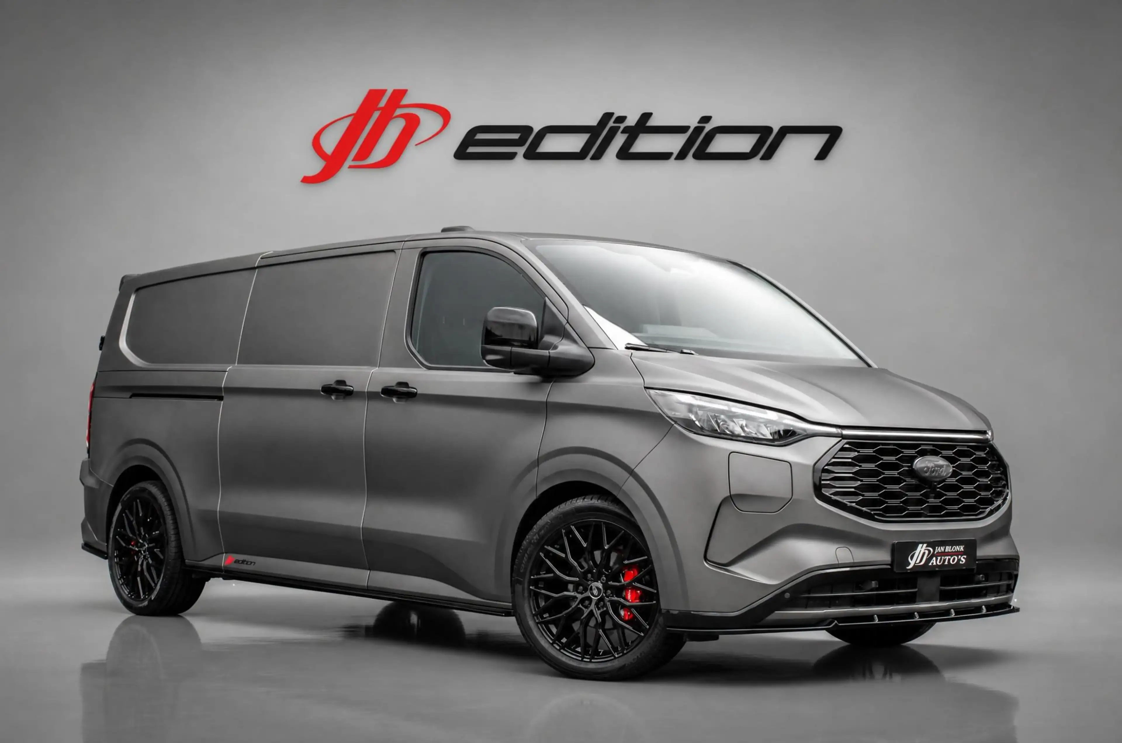Ford E-Transit Cust. 340 L2H1 Limited 71 kWh 218PK / JB- EDITON / — photo 2