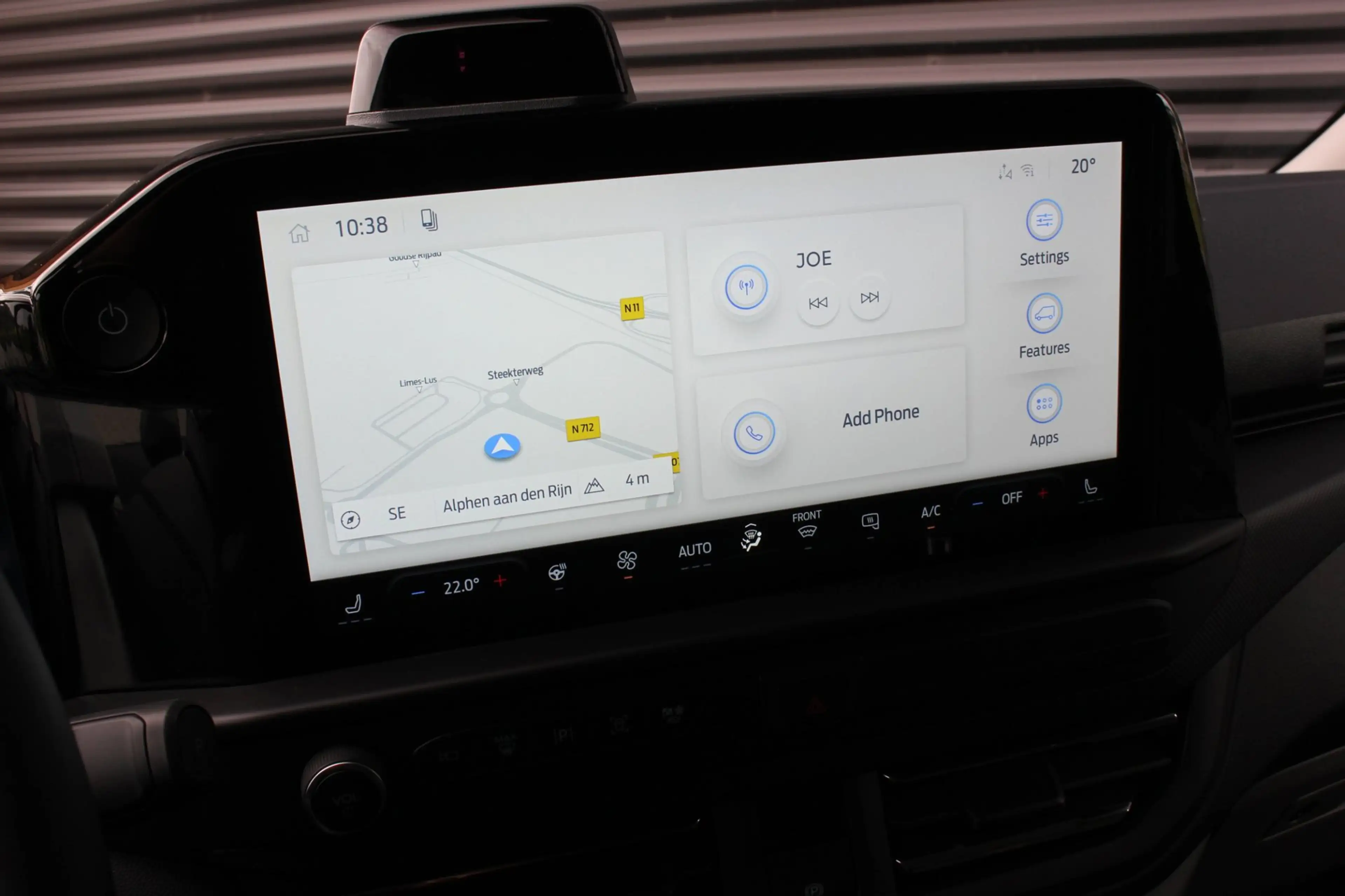 Ford E-Transit Cust. 340 L2H1 Limited 71 kWh 218PK / JB- EDITON / — photo 10