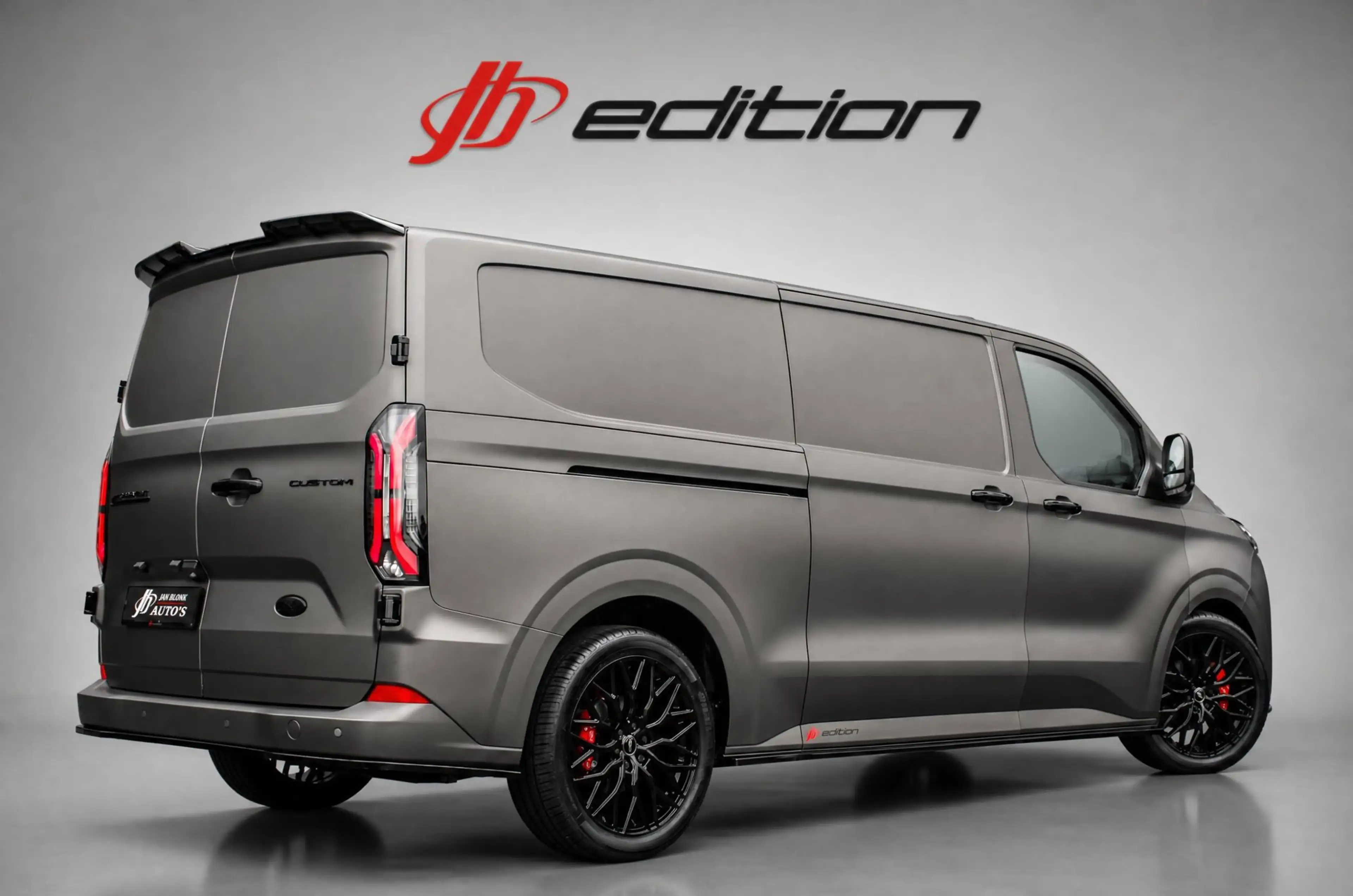 Ford E-Transit Cust. 340 L2H1 Limited 71 kWh 218PK / JB- EDITON / — photo 3