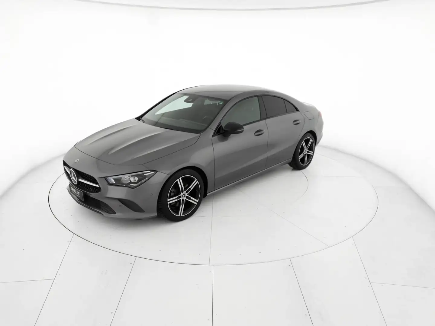 Mercedes-Benz CLA 180 coupe 180 d sport auto Argent - 2