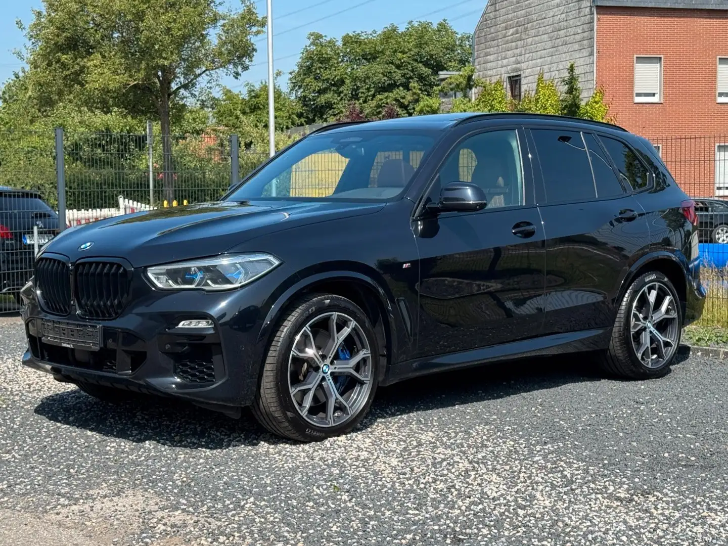 BMW X5 M50 d M Sport Soft-Close 360° HuD Pano Laser Negro - 1
