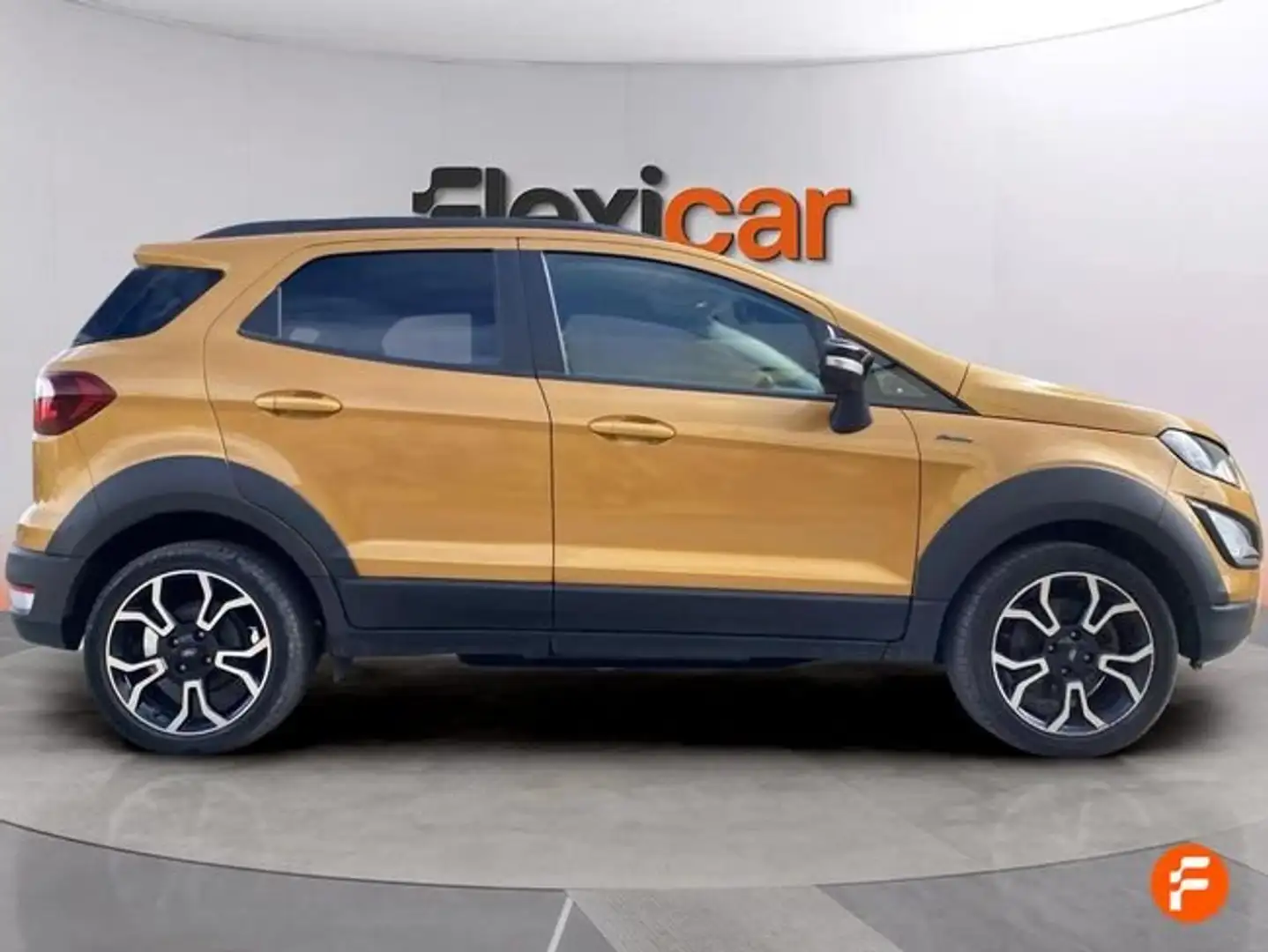 Ford EcoSport 1.0 EcoBoost ST Line 125 Amarillo - 2