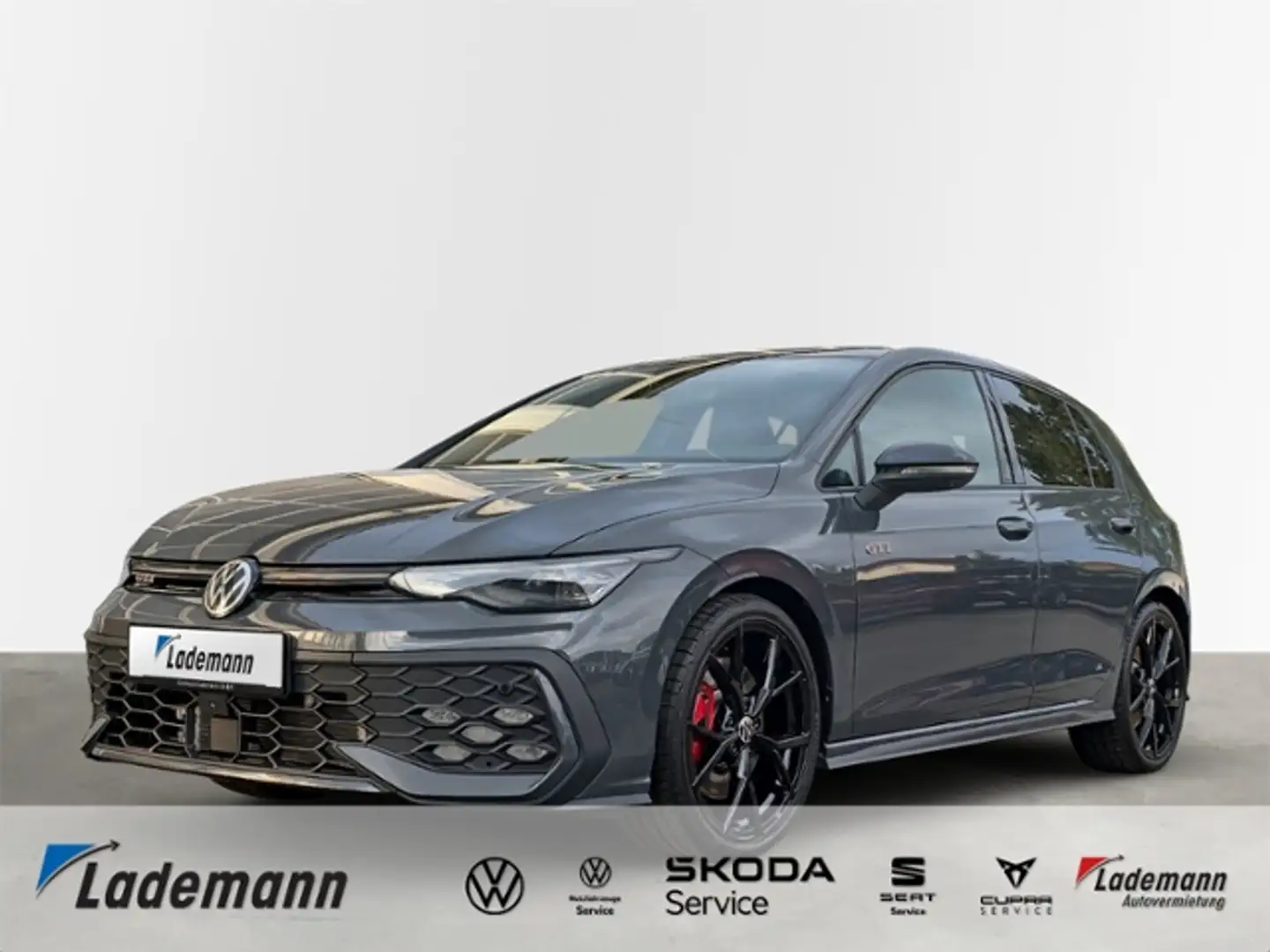 Volkswagen Golf GTI 2.0 TSI DSG FACELIFT PANO+RFKAM+HEAD-UP Grau - 1