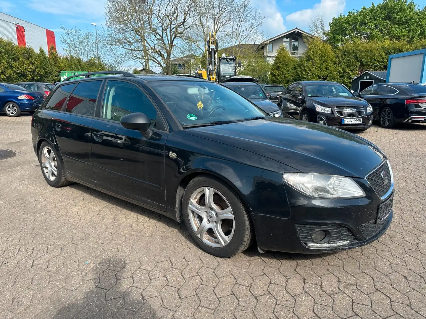 SEAT Exeo ST Style*GETRIEBEPROBLEME* Чорний - 2