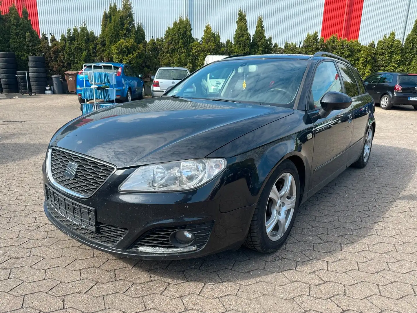 SEAT Exeo ST Style*GETRIEBEPROBLEME* Чорний - 1