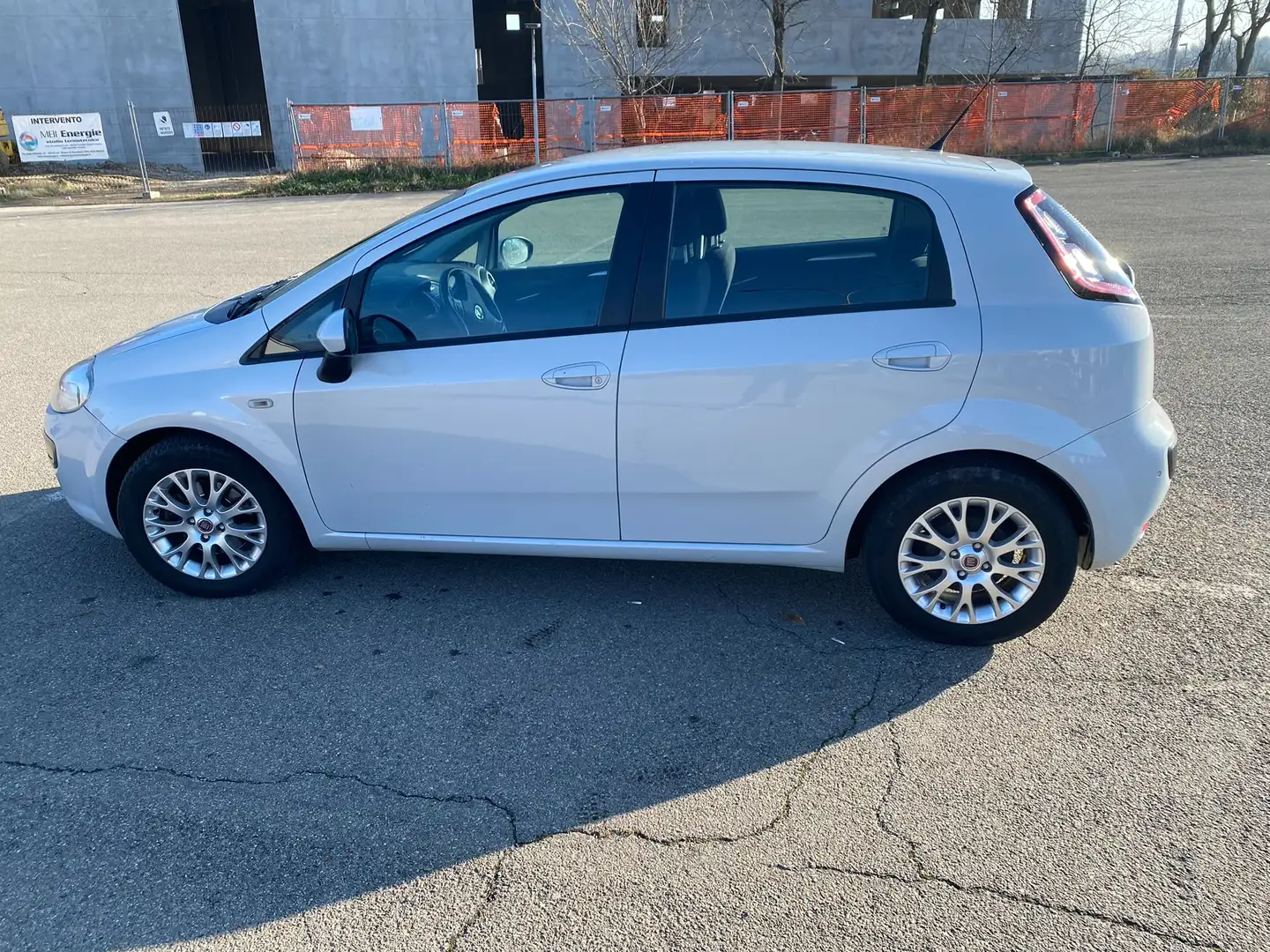 Fiat Punto Evo Punto Evo 5p 1.3 mjt Dynamic s Bianco - 1