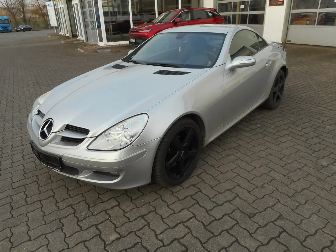Mercedes-Benz SLK 200