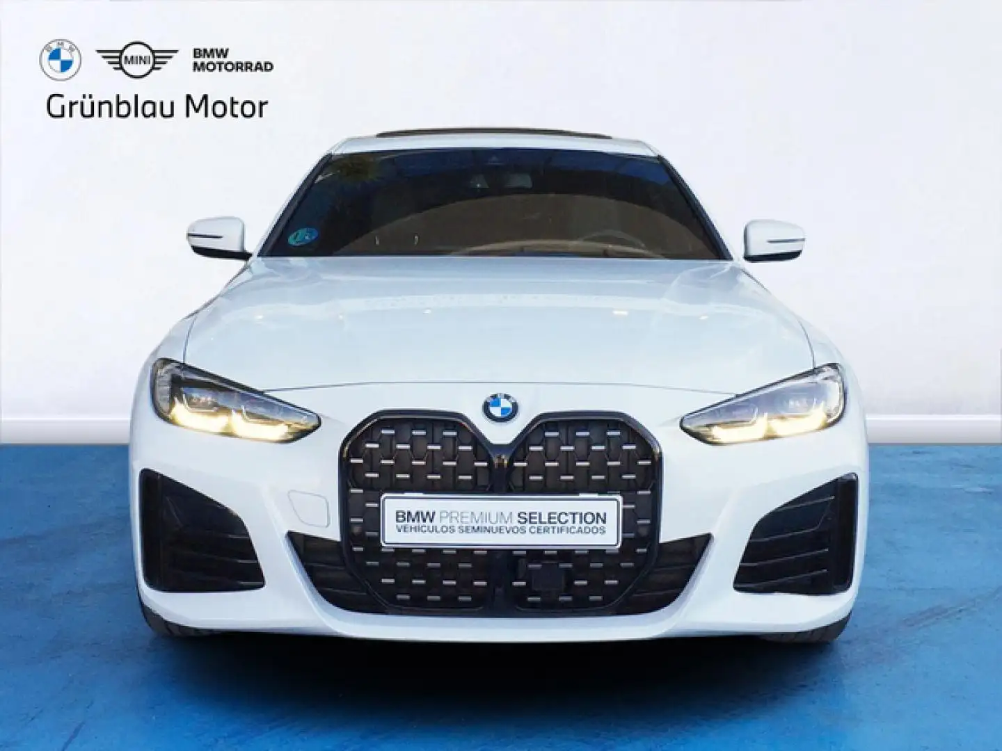 BMW 420 420dA Gran Coupé Weiß - 2