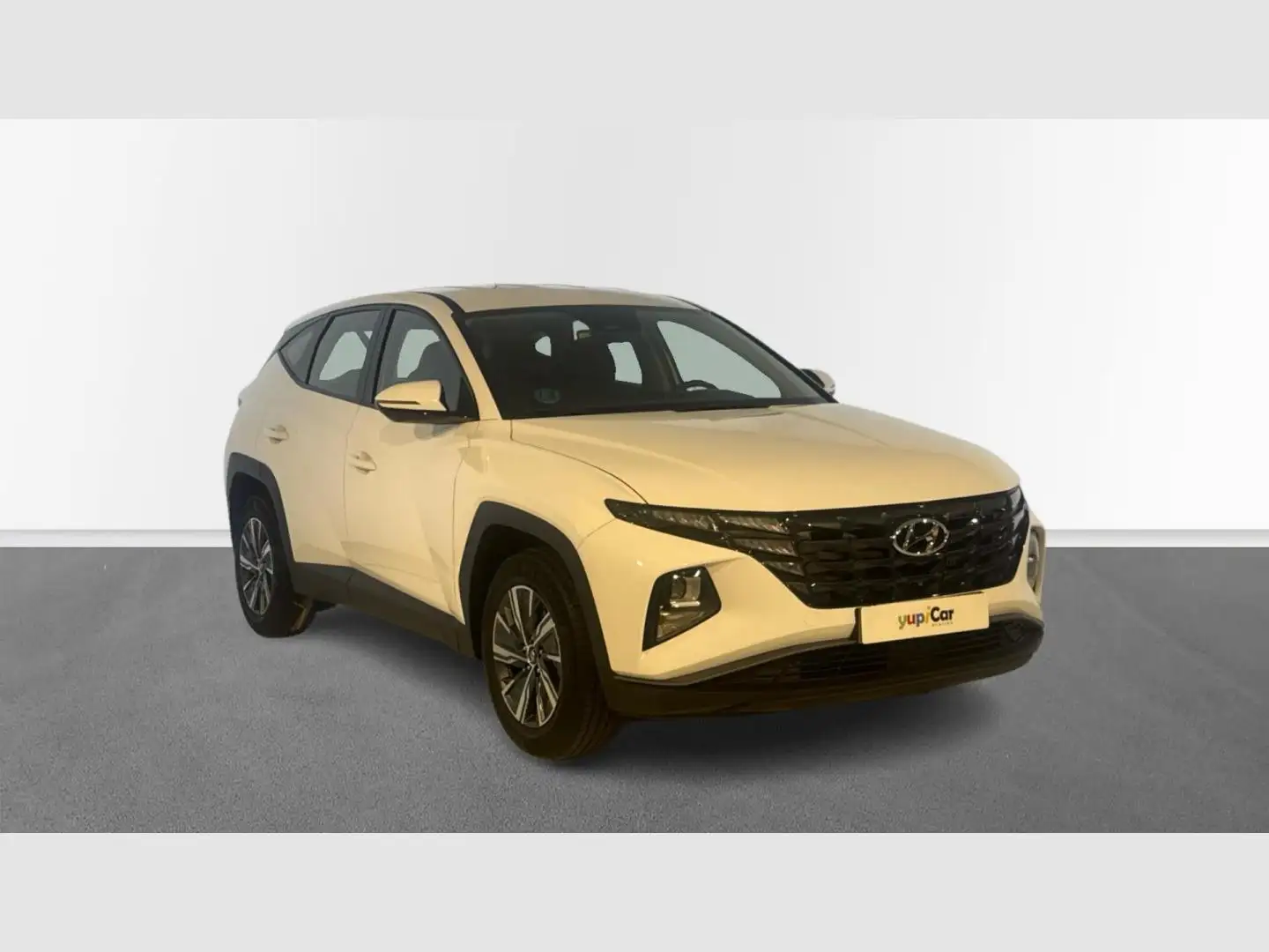 Hyundai TUCSON 1.6 TGDI Klass 4x2 Wit - 1